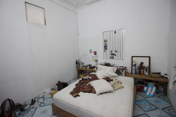 Vietnamese style house with nice garden for rent in Tay Ho area